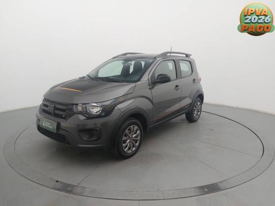 FIAT MOBI 1.0 EVO FLEX TREKKING MANUAL